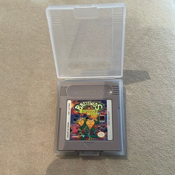 Vintage Nintendo original Game Boy Battletoads in Ragnarok’s World - Picture 2 of 6